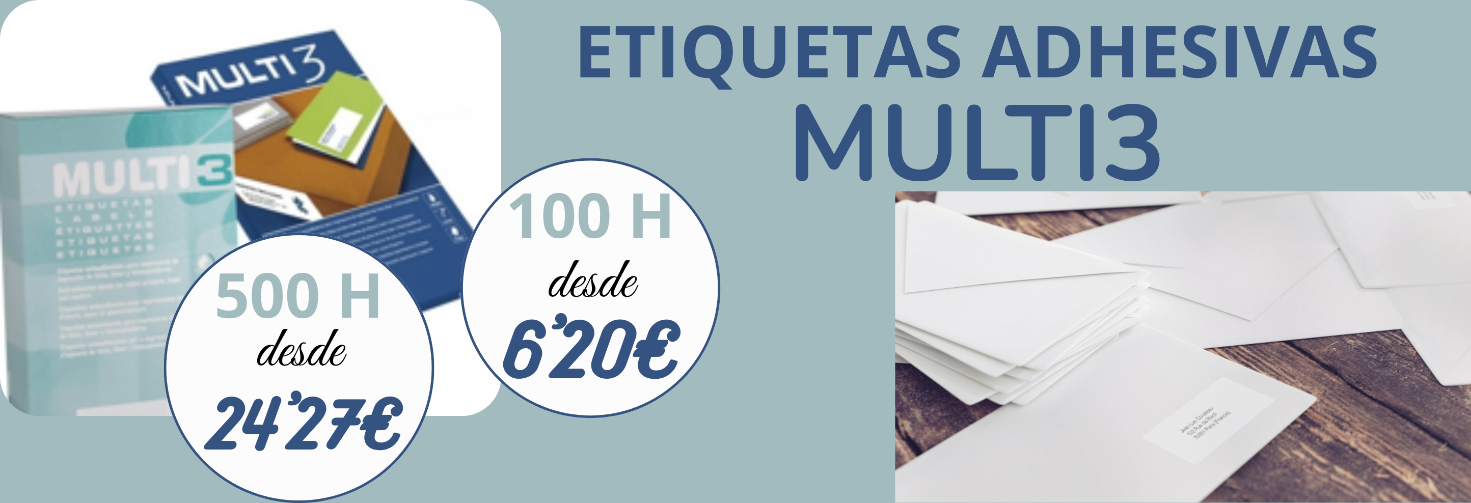 Etiquetas adhesivas multi3